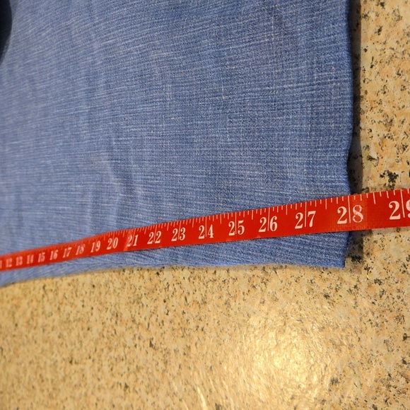 ♥️5 for $25♥️ Koret City Blues Women size 20W Blue Knit Wide Leg Pullon Pants - Picture 13 of 13